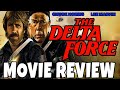 The Delta Force 1986 Chuck Norris Comedic Movie Review