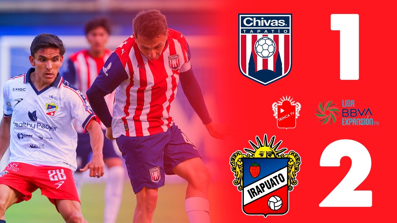 CD Tapatío vs C.D. Irapuato Highlights