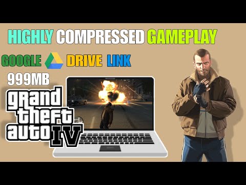 how to download gta 4 highly compressed for pc or laptop 100% working ||gameplay||