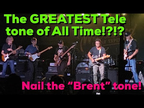 The Brent Mason Tone.  Woodshed Ep. 112