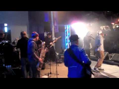 Blak Twang & S.K. Ambassadors - "So Rotten", live @ Wängl Tängl 2012