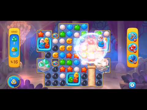 Fishdom 5982 Level - NO 💣🧨💥