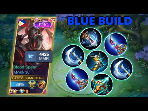 BUFF MOSKOV + BLUE BUILD IS INSANE!! (DAMAGE HACK) | PENETRATION + CRITICAL | MOSKOV BEST BUILD 2023