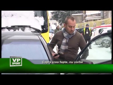 Capra vrea fapte, nu vorbe