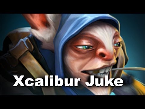 Xcalibur Meepo Juke Dota 2