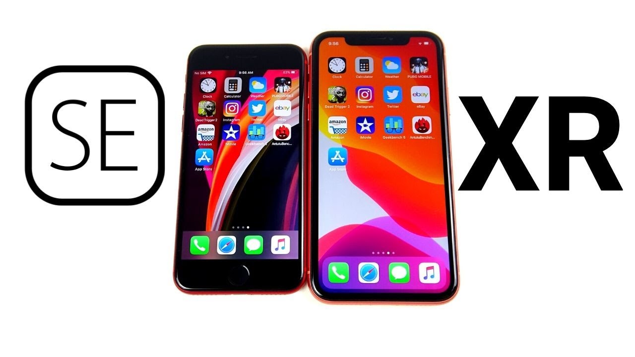 iPhone SE 2020 vs iPhone XR Speed Test!