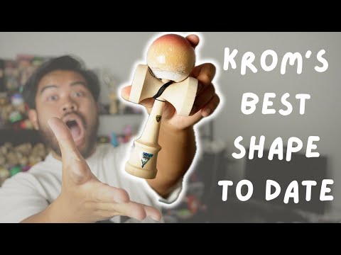 Krom Kendama LAMBO Shape Unboxing