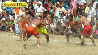 (1) Dhanna Shahid (Ferozepur) Kabaddi Tournament 31 Aug 2016