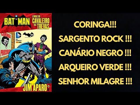 BATMAN - LENDAS DO CAVALEIRO DAS TREVAS: JIM APARO - VOLUME 2 #98