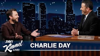 Charlie Day on Always Sunny Podcast, Playing Luigi in Mario Bros Movie & His First Commercial