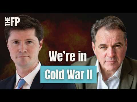Niall Ferguson on Cold War II and the Rise of Anti-History