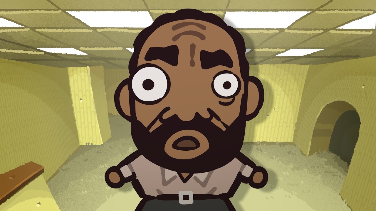 The Ultimate "Backrooms" Recap Cartoon