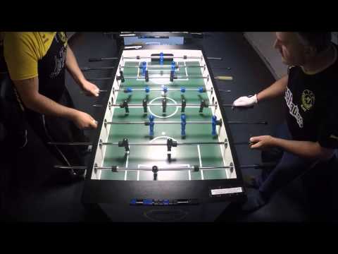 TFC Forchheim Vereinsmeisterschaft 21.06.15 Einzug Finale LBR S.Topbas vs K.Ringler