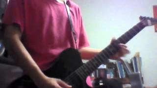 MIYAVIの「Ahead Of The Light」を弾いてみた