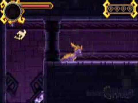 the legend of spyro the eternal night gba cheats