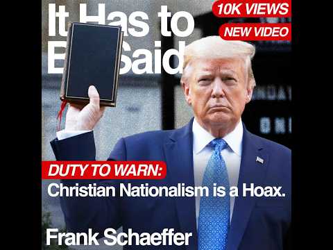 Duty to Warn: Christian Nationalism is a Hoax.