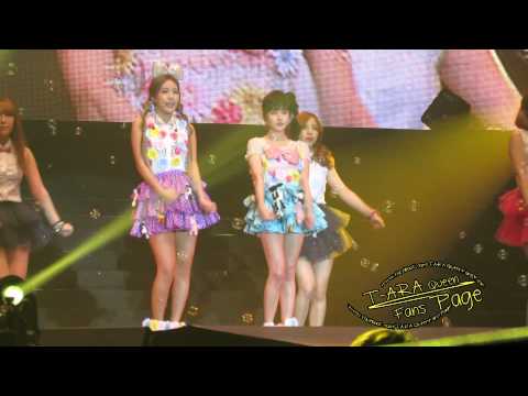 [TQFP自家HD] 130810 T-ARA 居麗 寶藍 Soap bubbles