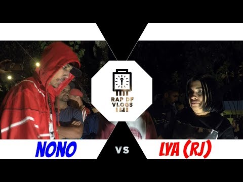 Nono Vs Lya (RJ) - 2 Fase Batalha do Relógio (Taguatinga/DF) - 2018