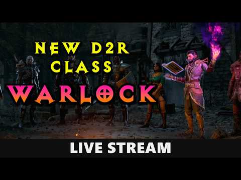 New D2R Class - experiencing the Warlock for the first time