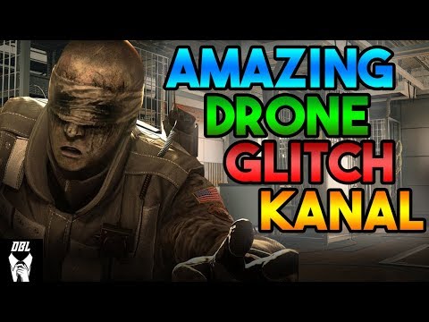 AMAZING DRONE GLITCH ON KANAL - EXPLORE THE WHOLE MAP (Rainbow Six Siege) (AFTER PATCH)