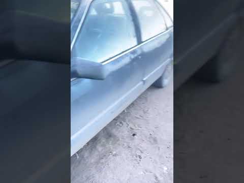 Barn find Audi Quattro 20v turbo cold start in Colorado