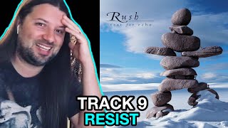 REACTION! RUSH Resist 1996 Test For Echo Album