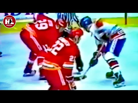 16.09.1989. Суперсерия.  Сокол (Киев) - Калгари Флэймз | Sokol - Calgary Flames. SuperSeries 1989