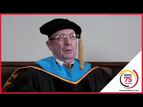 UMGC's 75 Years of Unbreakable Diamonds: Robert Mann