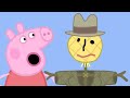 Peppa Makes A Scarecrow Peppa Pig Full Episodes