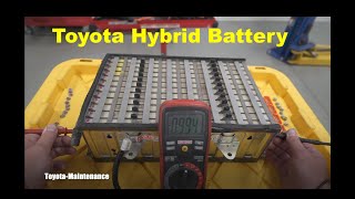 How To Test TOYOTA Hybrid Battery