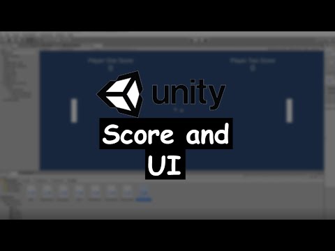 How to make a 2D game using Unity: Score and User Interface