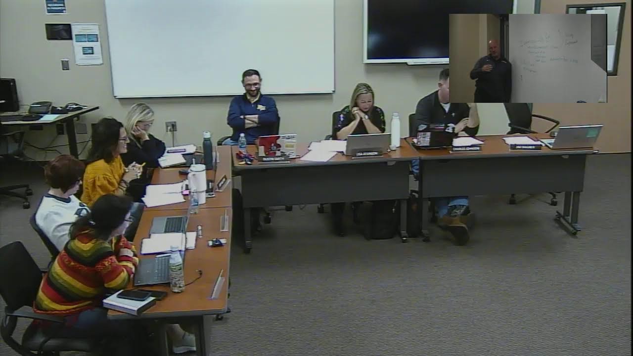September 28, 2026 School Board Study Session