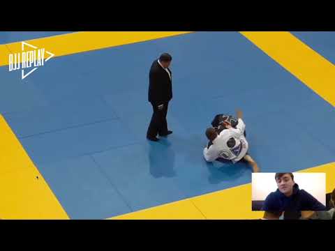 Taylor Pearman Session at BJJ Replay