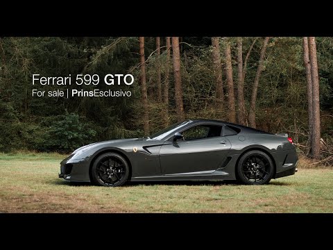 Unique Ferrari 599 GTO | for sale at Prins Esclusivo