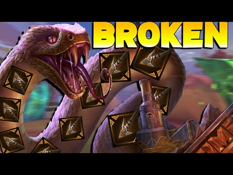 JORM WITH BUFFED GILDED ARROW BREAKS THE GAME! - Masters Ranked Duel - SMITE