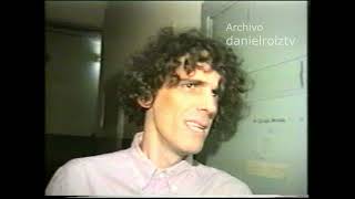 Luis Alberto Spinetta - Yo quiero ver un tren - Teatro Coliseo (Octubre 1982)