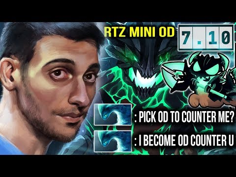 ARTEEZY: PICK OD TO COUNTER MY MORPHLING??? Dota 2 7.10