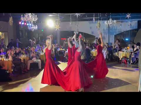 Flamenco- Victory. Imperial Ballroom Dance Old New Years Party Performance