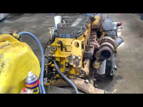Video for Used 2004 Caterpillar 3126 Engine Assy