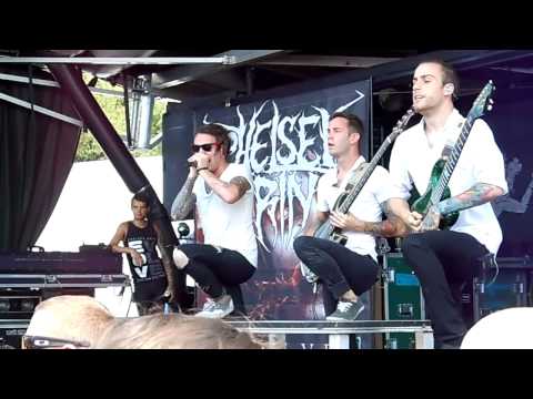 Chelsea Grin - Recreant - Warped Tour 2012 - Pittsburgh, PA