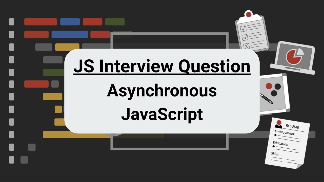 JavaScript Interview Question | Asynchronous Code