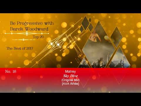 Trance Top 20 year mix 2017 by Darek Woodward