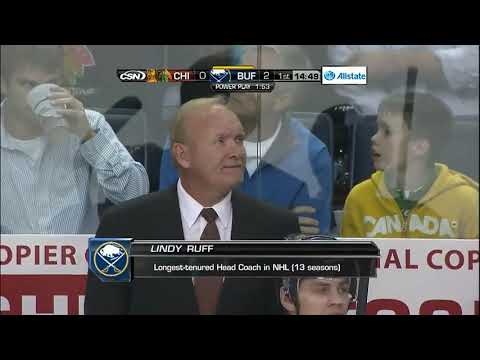 NHL  Oct.11/2010  Chicago Blackhawks - Buffalo Sabres