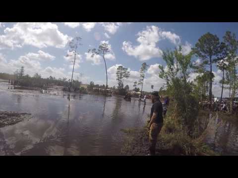 Round 2 GNCC 2017 Wild Boar  Pro/Pro am mud hole lap 1