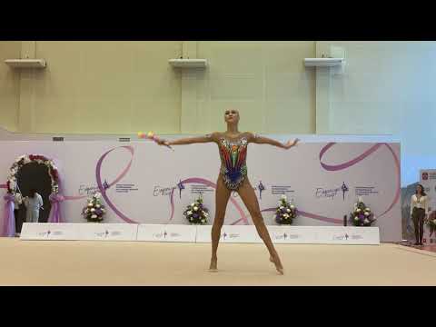 Alexandra Skubova Clubs Eugeniya Cup 2022