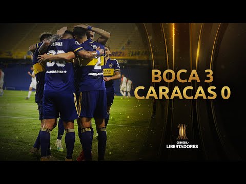 Melhores Momentos | Boca Juniors 3 x 0 Caracas | F...