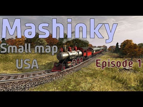 Mashinky - Small map USA Episode 1