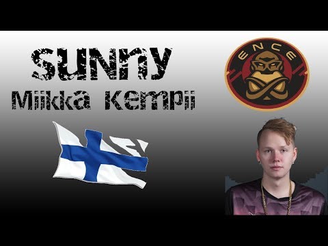 suNny WELCOME TO ENCE | BEST MOMENTS OF suNny (CS.GO)