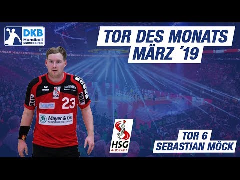 Tor 6 des Monats März '19 - Sebastian Möck