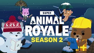 Для королевской битвы Super Animal Royale вышло обновление со вторым сезоном, новыми героями и другим